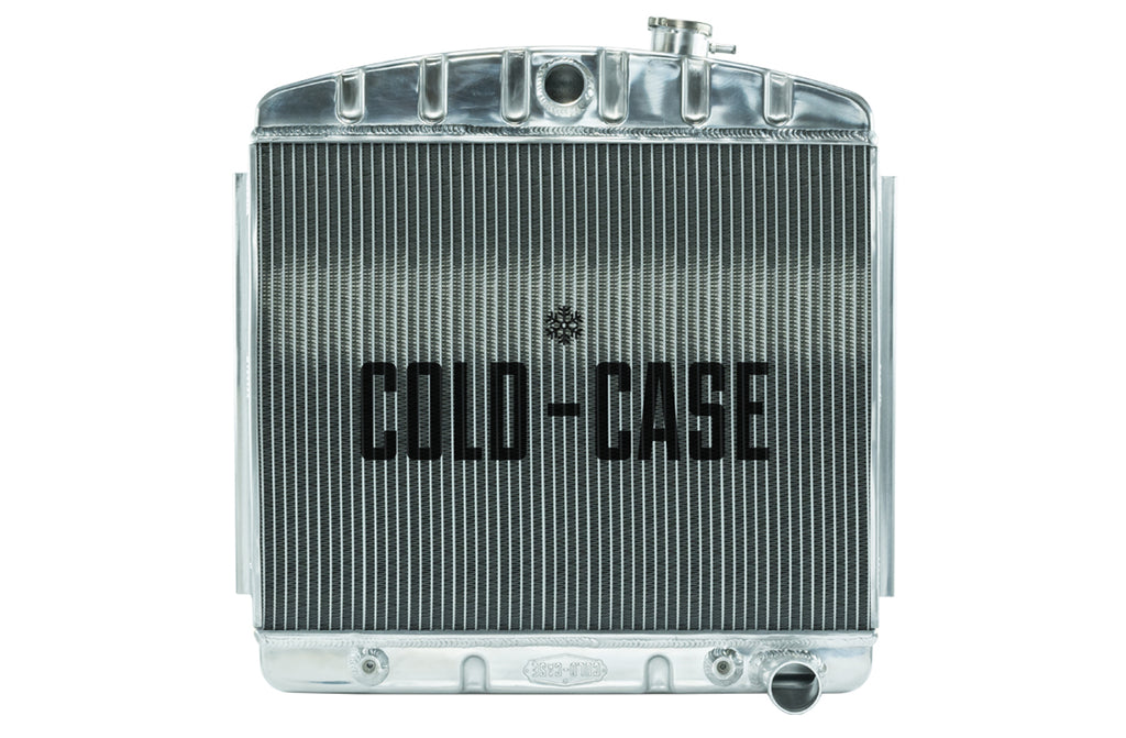 COLD-CASE Radiators 55-56 Tri-5 Chevy Radiat or 6 Cyl (Front Mount)