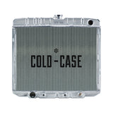 COLD-CASE Radiators 66-67 Fairlane BB AT Rad iator