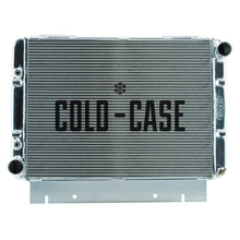 Load image into Gallery viewer, COLD-CASE Radiators 60-63 Galaxie Side Tank Radiator AT