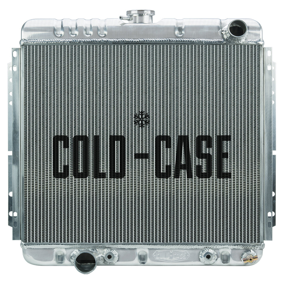 COLD-CASE Radiators 67-70 Mustang 20in Radia tor AT