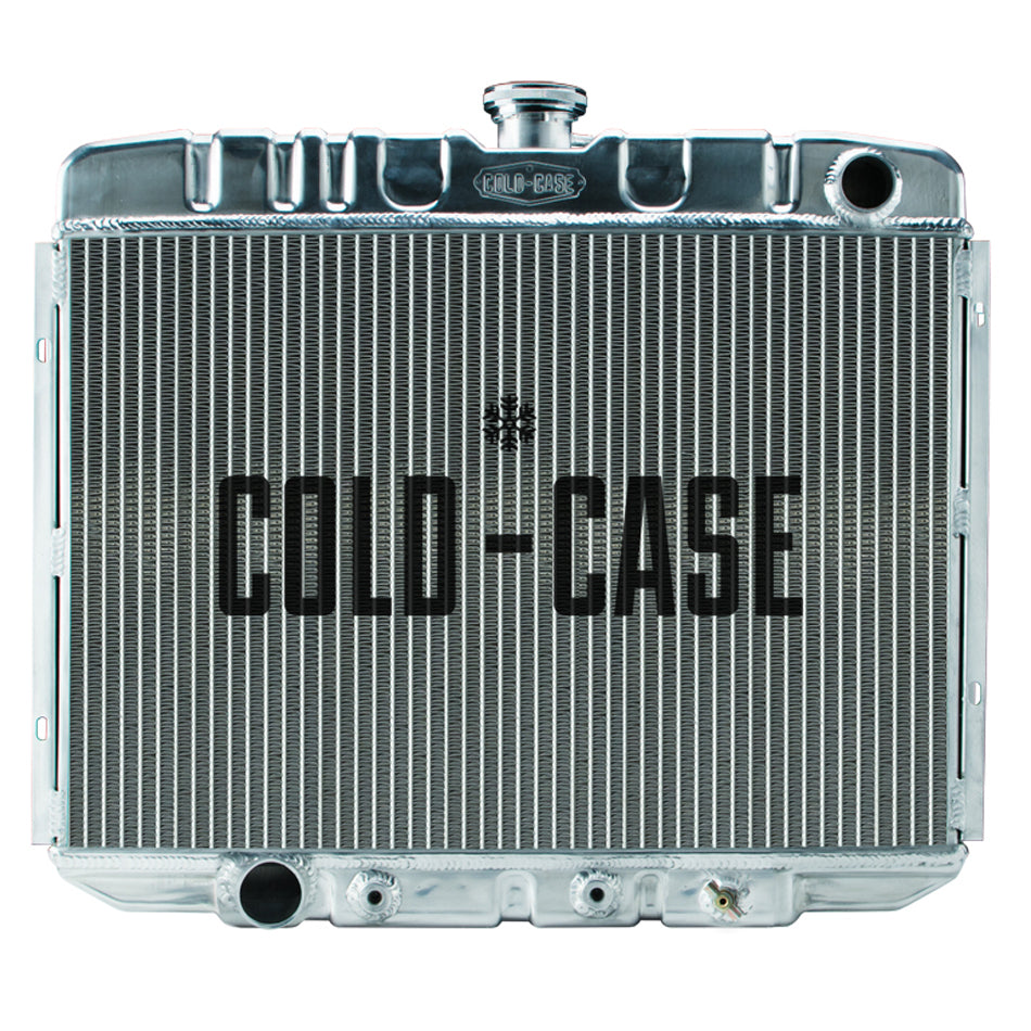 COLD-CASE Radiators 67-70 Mustang BB 24in Ra diator AT