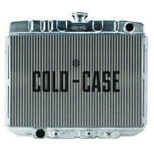 Cargar imagen en el visor de la galería, COLD-CASE Radiators 67-70 Mustang BB 24in Ra diator AT