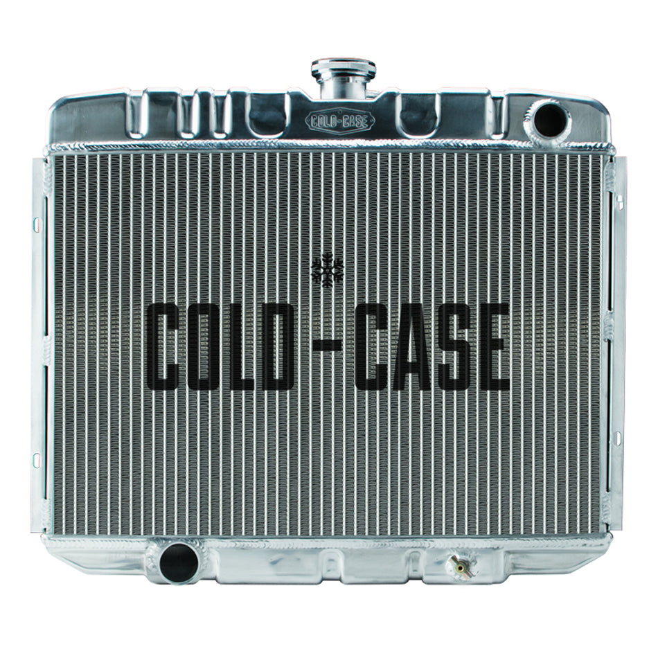 COLD-CASE Radiators 67-70 Mustang BB 24in Ra diator MT