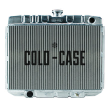 Load image into Gallery viewer, COLD-CASE Radiators 67-70 Mustang BB 24in Ra diator MT