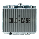 COLD-CASE Radiators 67-70 Mustang BB 24in Ra diator MT