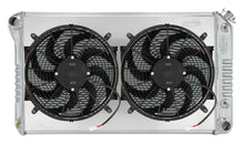 Load image into Gallery viewer, COLD-CASE Radiators 68-77 A-Body Radiator w/Dual 14in Fan Kit