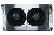 Cargar imagen en el visor de la galería, COLD-CASE Radiators 68-72 A-Body Radiator MT Dual 12in Fan