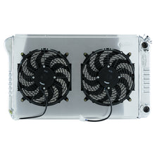 Cargar imagen en el visor de la galería, COLD-CASE Radiators 68-72 A-Body LS Swap Rad iator &amp;Dual 12in Fan