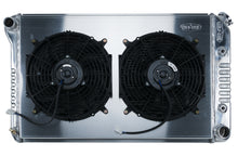 Load image into Gallery viewer, COLD-CASE Radiators 78-88 GM G-Body Radiator &amp; 12in Dual Fan Kit AT