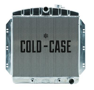 COLD-CASE Radiators ALuminum Radiator 60-62 Chevy Truck Auto Trans