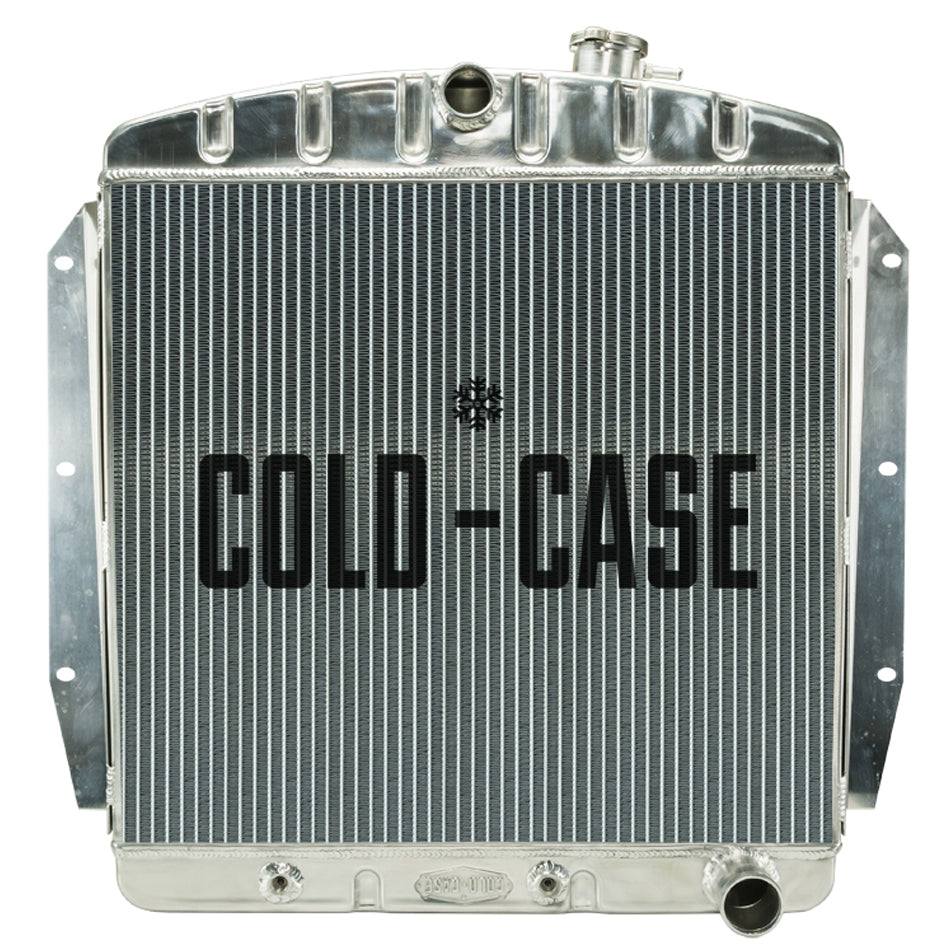 COLD-CASE Radiators 55-59 Chevy Truck Radiat or