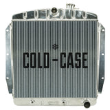 COLD-CASE Radiators 55-59 Chevy Truck Radiat or