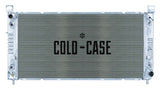 COLD-CASE Radiators 99-12 GM Truck w/ Oil Co oler Radiator