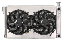 Load image into Gallery viewer, COLD-CASE Radiators 88-98 GM 1500 P/U LS Swap Radiator w/Fans