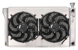 COLD-CASE Radiators 88-98 GM 1500 P/U LS Swap Radiator w/Fans