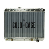 COLD-CASE Radiators 65 GTO w/o AC Radiator A T