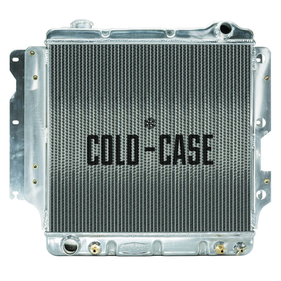 COLD-CASE Radiators 87-06 Jeep Wrangler Radi ator