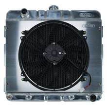 Load image into Gallery viewer, COLD-CASE Radiators 70-72 A/B Body SB Radiat or &amp; 16in Fan Kit AT