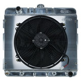 COLD-CASE Radiators 70-72 A/B Body SB Radiat or & 16in Fan Kit AT