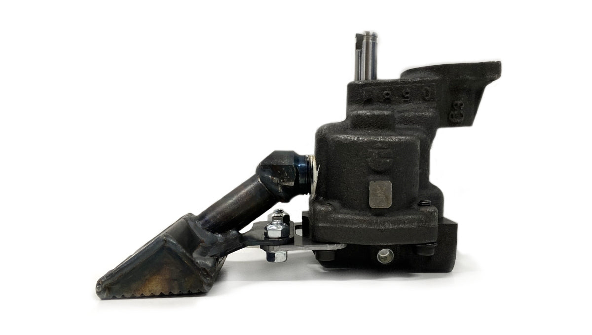Champ Pans SBC Oil Pump & Pick-Up Assembly