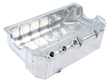 Load image into Gallery viewer, Champ Pans SBC Dry Sump Oil Pan w/ Dart Block #12AN ORB