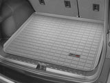 Cargo Liner; Gray; w/Flat Load Cargo Shelf;