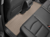 FloorLiner™ DigitalFit®; Tan; Third Row; Fits Vehicles w/Rear Row Bench Seating;