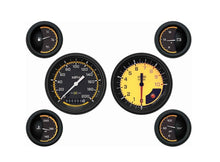 Load image into Gallery viewer, Auto Cross 6 Gauge Set Yellow