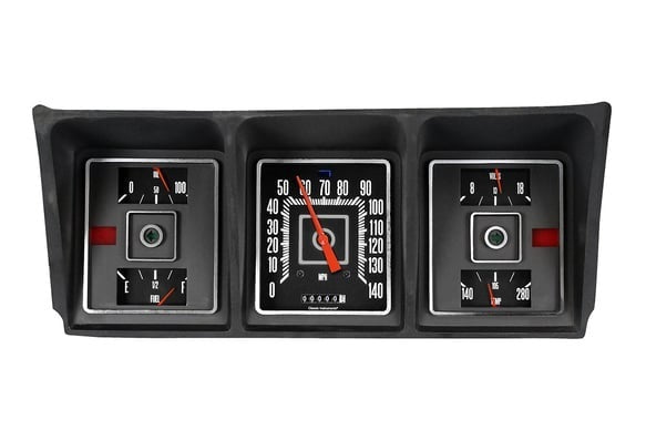 Classic Instruments 73-79 Ford P/U Gauge Set Black