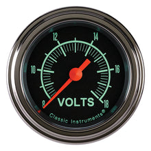 Load image into Gallery viewer, G/Stock Volt Gauge 2-1/8 Full Sweep