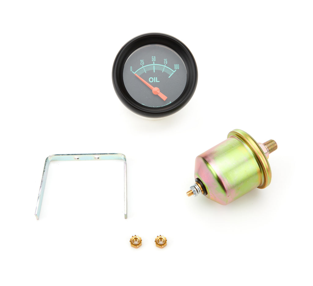 Classic Instruments G/Stock Oil Pressure 2-5/8 Short Sweep