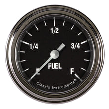 Cargar imagen en el visor de la galería, Classic Instruments Hot Rod Fuel Gauge 2-1/8 Full Sweep