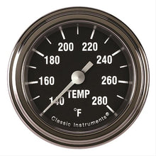 Cargar imagen en el visor de la galería, Classic Instruments Hot Rod Temperature Gaug e 2-1/8 Full Sweep