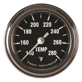 Classic Instruments Hot Rod Temperature Gaug e 2-1/8 Full Sweep