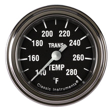 Cargar imagen en el visor de la galería, Classic Instruments Hot Rod Transmission Tem p 2-1/8 Full Sweep