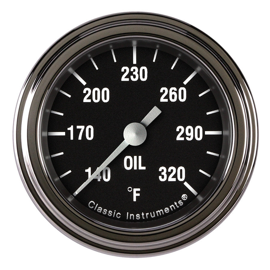 Classic Instruments Hot Rod Oil Temp 2-1/8 Full Sweep