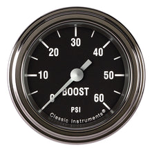 Cargar imagen en el visor de la galería, Classic Instruments Hot Rod Boost 60 2-1/8 Full Sweep