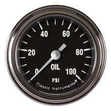 Cargar imagen en el visor de la galería, Classic Instruments Hot Rod Oil Pressure 2-1/8 Full Sweep