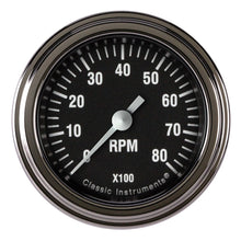 Cargar imagen en el visor de la galería, Classic Instruments Hot Rod Tachometer 2-1/8 Full Sweep