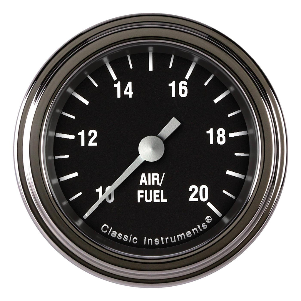 Classic Instruments Hot Rod Air/Fuel Ratio 2-1/8 Full Sweep