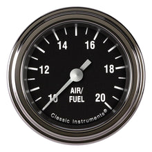 Cargar imagen en el visor de la galería, Classic Instruments Hot Rod Air/Fuel Ratio 2-1/8 Full Sweep