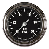 Classic Instruments Hot Rod Air/Fuel Ratio 2-1/8 Full Sweep