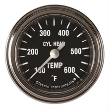 Load image into Gallery viewer, Classic Instruments Hot Rod Cylinder Head Temp 2-1/8 Full Sweep