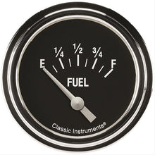 Cargar imagen en el visor de la galería, Classic Instruments Hot Rod Fuel 0-90 2-5/8 Short Sweep