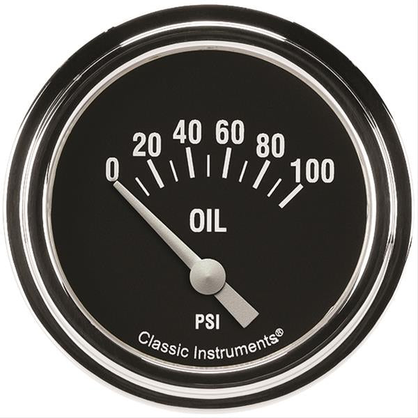 Hot Rod Oil Pressure 2-5/8 Short Sweep