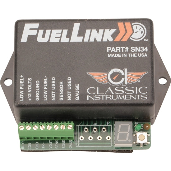 Interfaz de combustible Fuellink de Classic Instruments