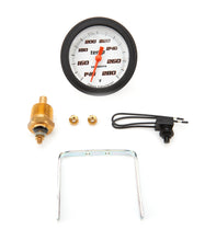 Cargar imagen en el visor de la galería, Classic Instruments Velocity White Temperatu re Gauge 2-5/8 Full Swee