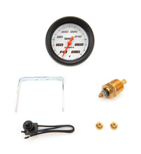 Cargar imagen en el visor de la galería, Classic Instruments Velocity White Temperatu re Gauge 2-5/8 Full Swee