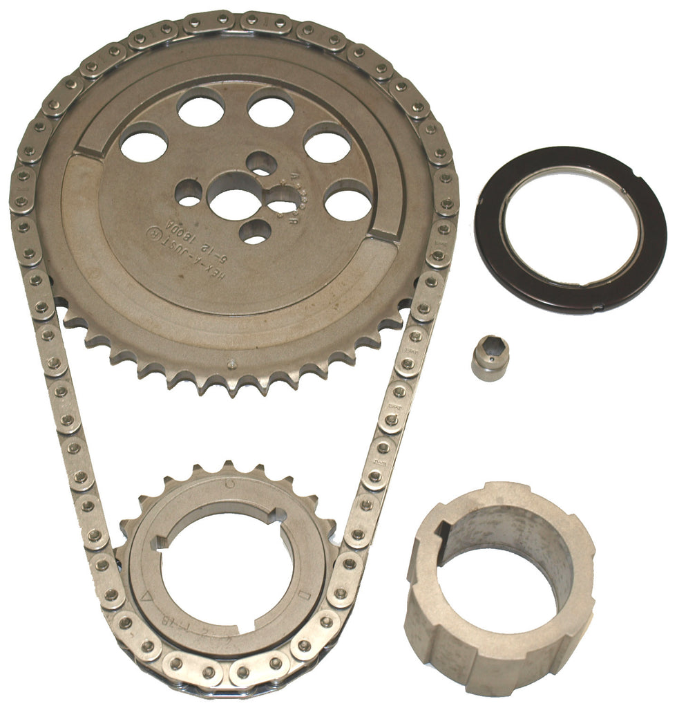 Cloyes Hex-A-Just True Roller Timing Set - GM LS 97-05