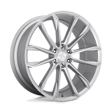 DUB S248 24X10 6X5.5 GL-SLVR-BRSH 30MM